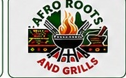 Afro Roots and Grills logo