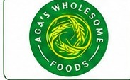 Aga's Wholesome Foods logo